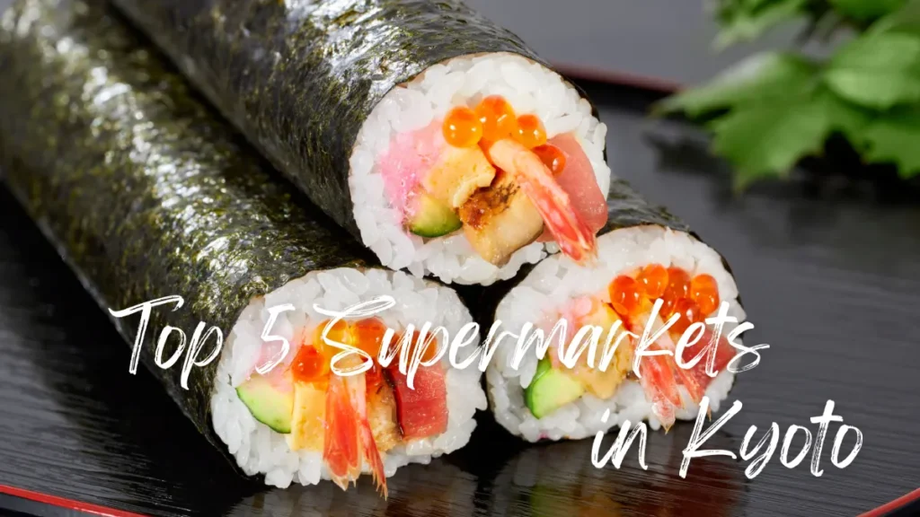 Kyoto supermarket sushi