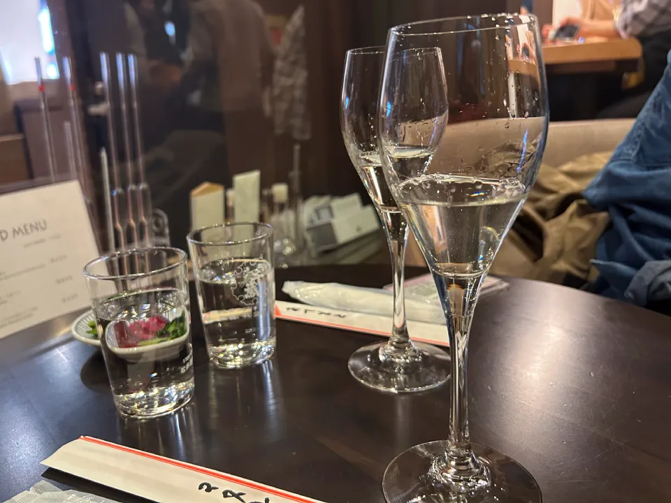sake tasting