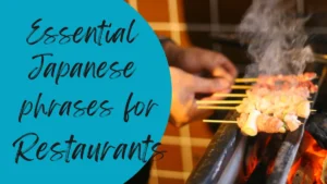 Essential Japanese for Travelers: Restaurant Phrases for Ordering, Paying, and Dining Etiquette in Kyoto