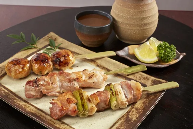 Yakitori and Sake