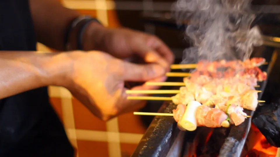 yakitori order