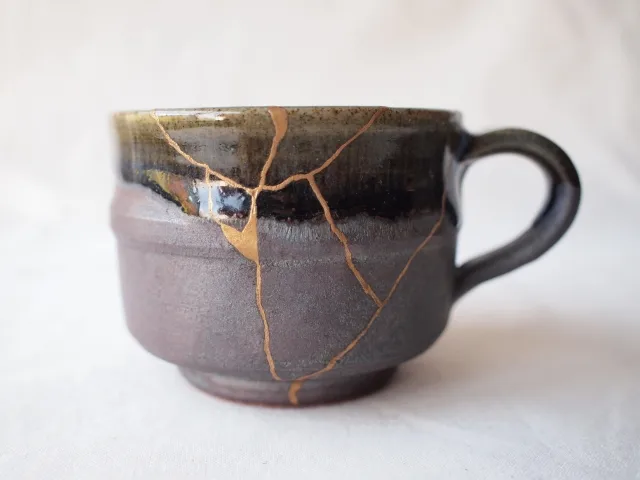 Kintsugi cup