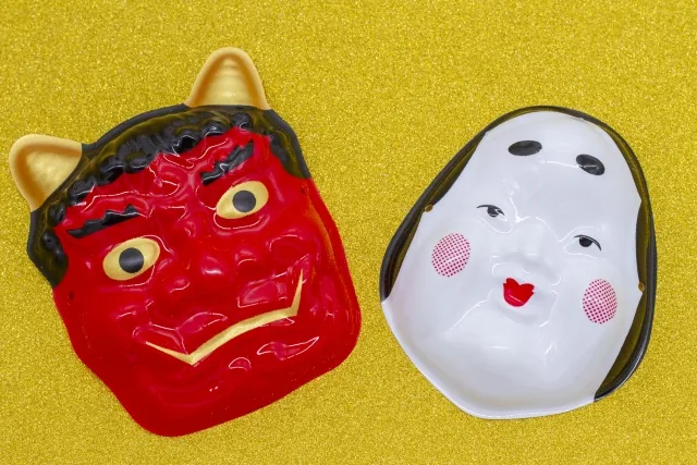 Setsubun Masks